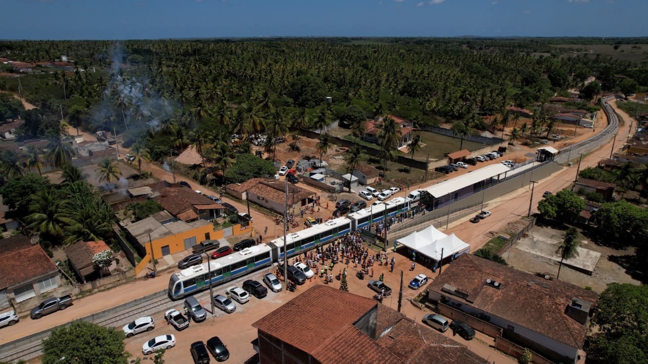 CBTU inicia operação nas estações Bonfim e São José de Mipibu; confira horários
