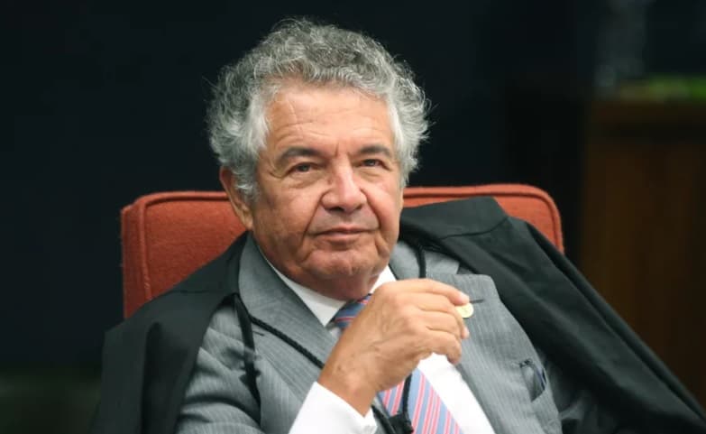 Ex-decano do Supremo, Marco Aurélio Mello isenta Bolsonaro e culpa STF por terrorismo em Brasília