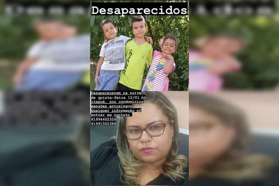 PCDF prende dois suspeitos de envolvimento no sumiço de 8 pessoas da mesma família