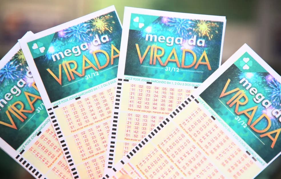 Apostador do RN dá entrada em recebimento de R$ 108 milhões da Mega da Virada