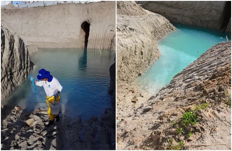 Caern promete entregar laudo sobre água do “Lago Azul” de Parnamirim até o fim da próxima semana