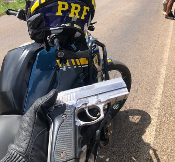 Homem comete homicídio e tenta fugir, mas é preso pela PRF em Ceará-Mirim