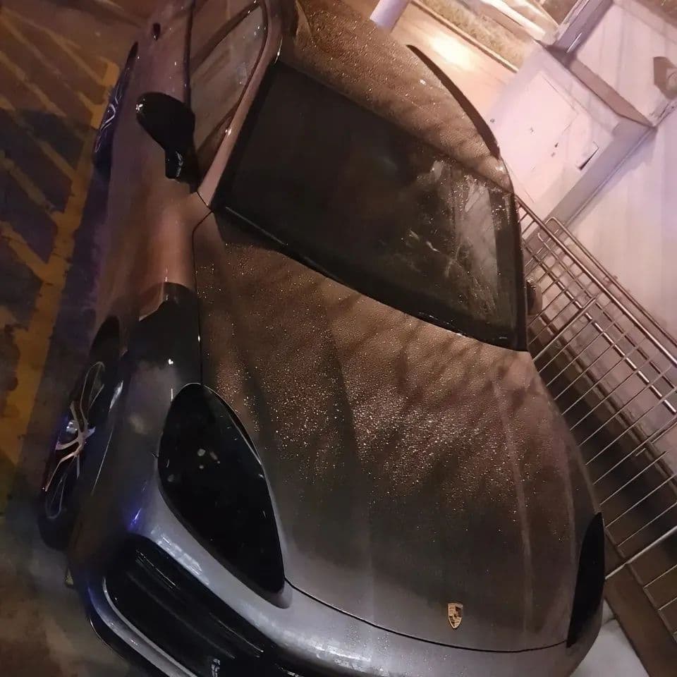 VÍDEO E FOTOS: Carros de luxo sofrem com roubo de faróis. Cultivo de maconha é um dos motivos
