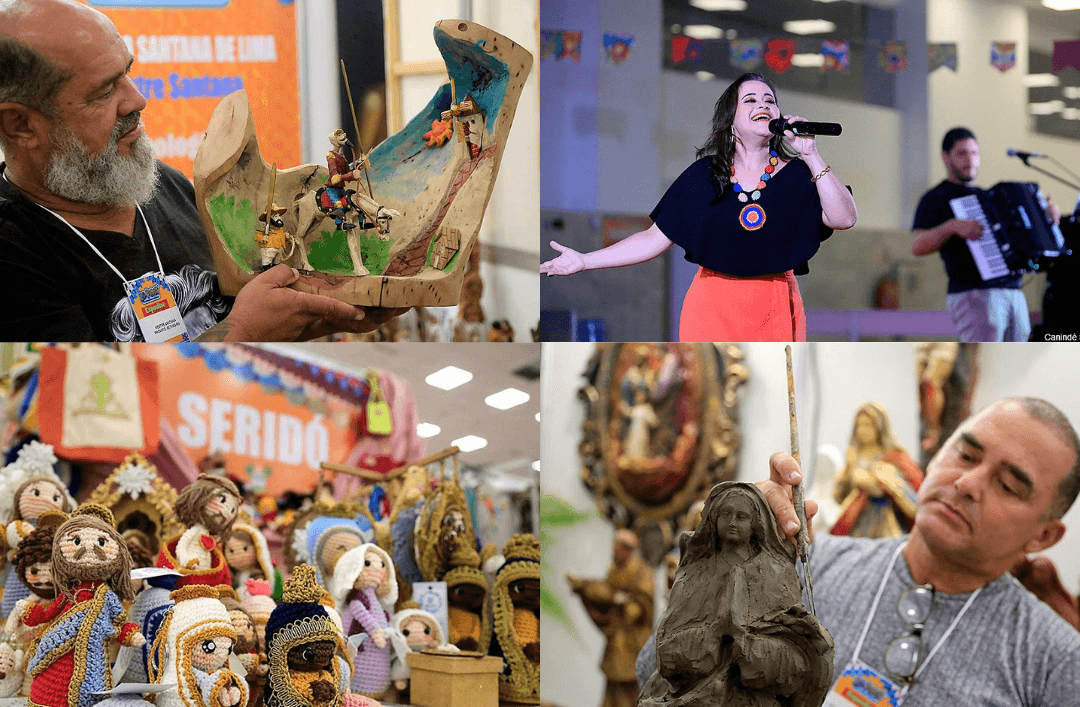 Últimos dias da FIART, uma das maiores feiras de arte e cultura do Brasil