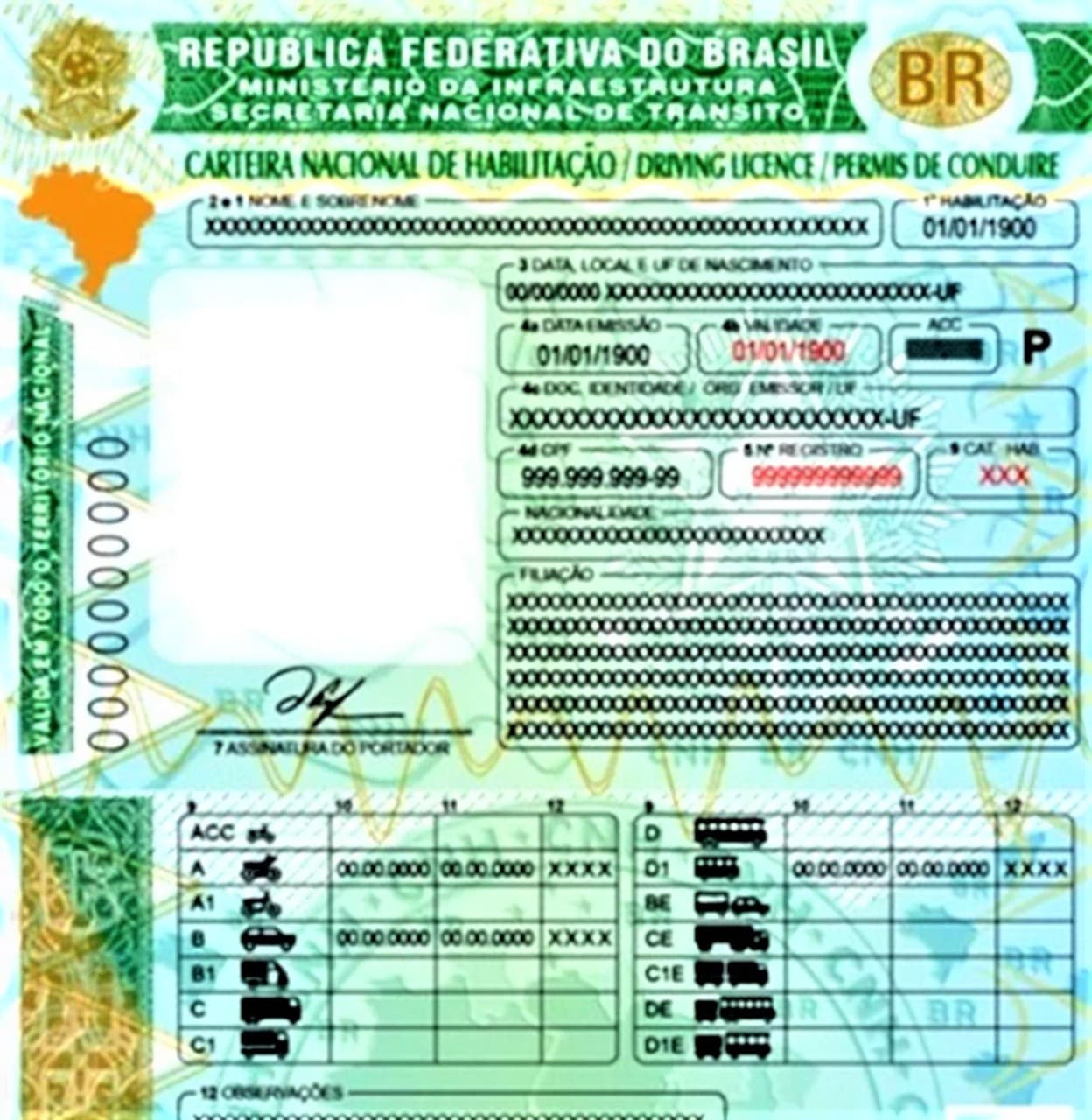 Detran reforça que CNH vencida volta a ter prazo de renovação de 30 dias