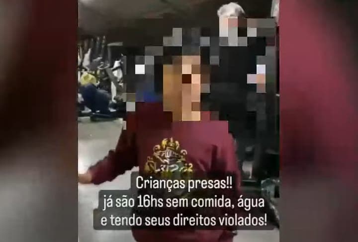 VÍDEO: Bolsonaristas denunciam que crianças também foram presas em Brasília
