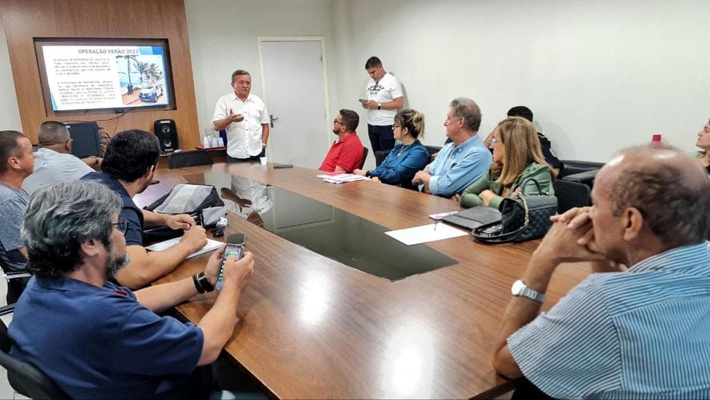 Prefeito Taveira avalia os quinze primeiros dias da Operação Verão