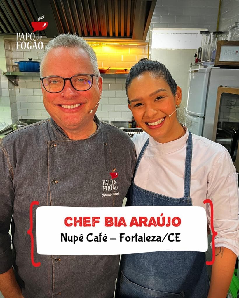 Papo de Fogão Verão vai até Fortaleza-CE e Porto do Mangue-RN e traz receitas deliciosas