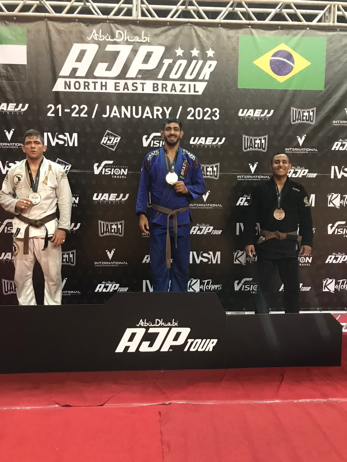 Atleta potiguar é destaque no Jiu Jitsu e traz medalha de ouro para casa