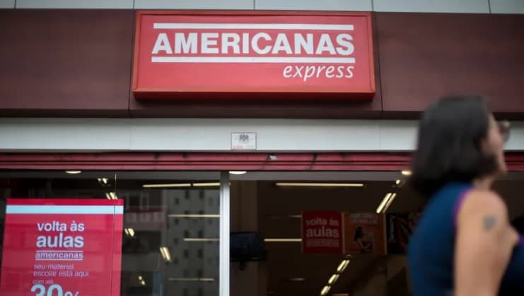 Americanas encerra último pregão com ações valendo centavos
