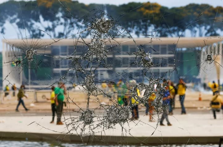 TCU dá cinco dias para Abin e PMDF informarem se tinham indícios de que vandalismo ocorreria em Brasília
