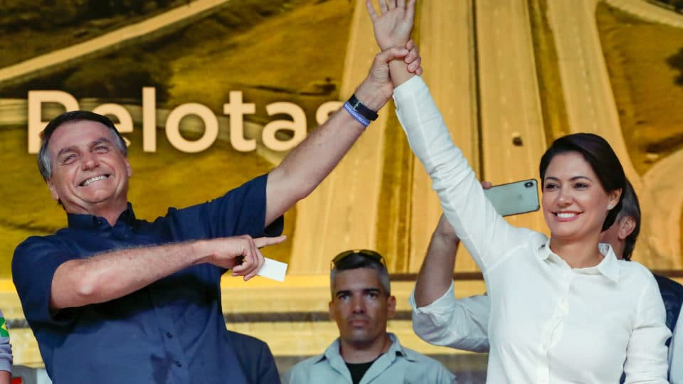 PL negocia nome da ex-primeira-dama Michelle Bolsonaro para as próximas eleições