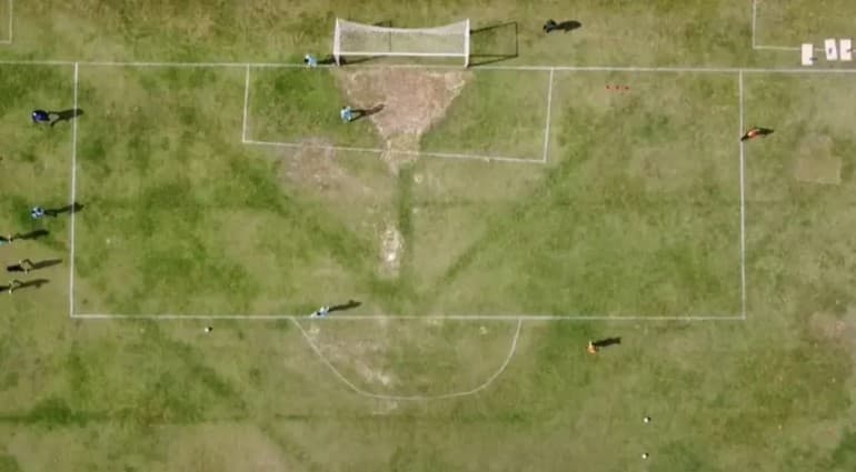 VÍDEO: Linhas tortas no gramado viralizam em jogo do Campeonato Piauiense