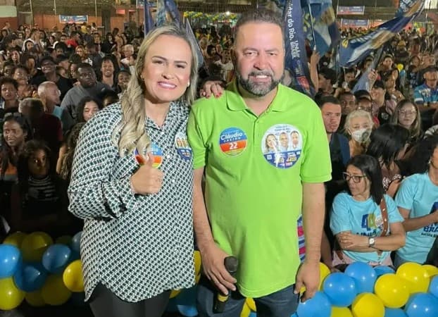 Mais um acusado de chefiar milícia tem conexão com a ministra do Turismo, Daniela Carneiro