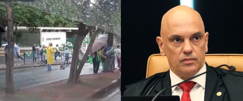 Moraes derruba decisão de juiz de Minas e ordena ‘imediata desobstrução' de via usada por manifestantes em BH