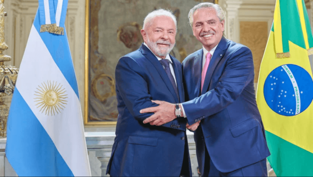 Lula é ironizado depois de elogiar economia argentina