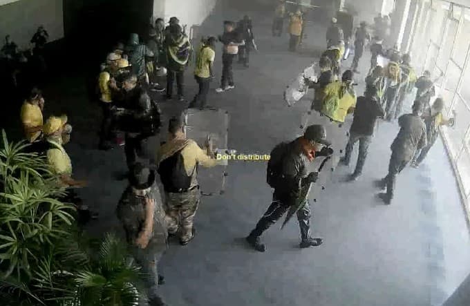 PGR denuncia ao STF 39 invasores do Senado por tentativa de golpe e pede bloqueio de R$ 40 milhões em bens
