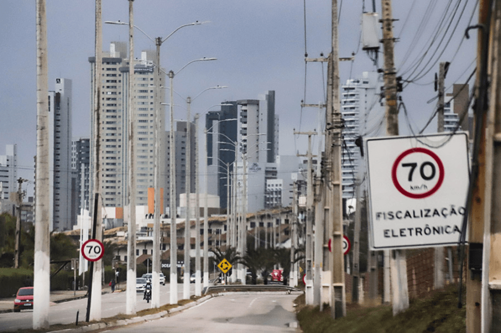 Radares de velocidade começam a funcionar nesta sexta em Natal