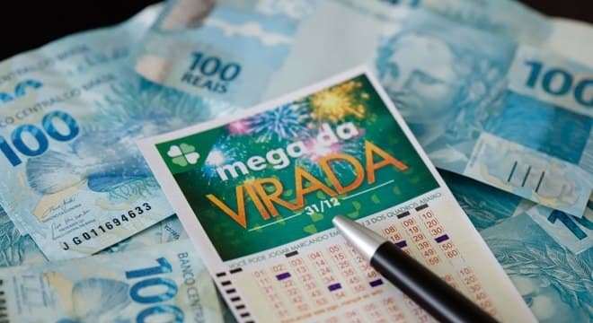 Cinco apostas dividem prêmio de quase R$ 542 milhões da Mega-Sena da Virada