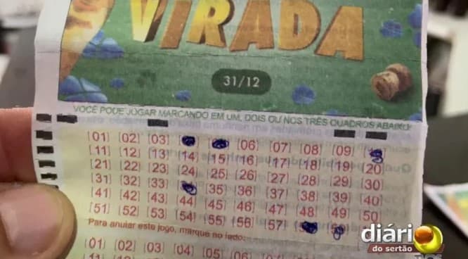 Menino de 10 anos acerta as seis dezenas da Mega da Virada, mas mãe não registrou aposta