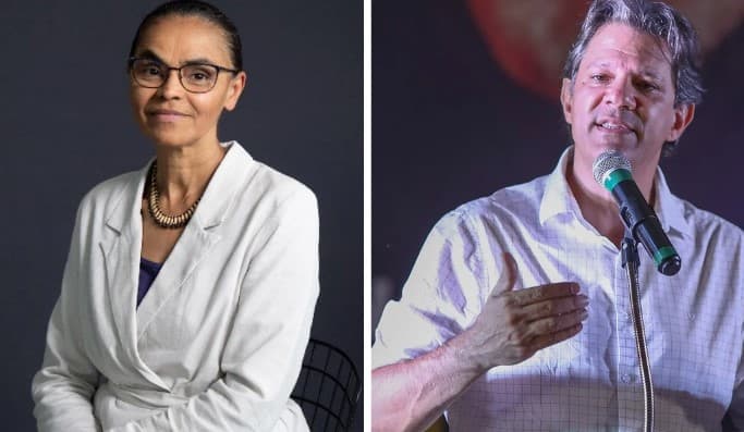 Marina Silva e Haddad vão representar o Brasil em Fórum Econômico, em Davos, na Suíça
