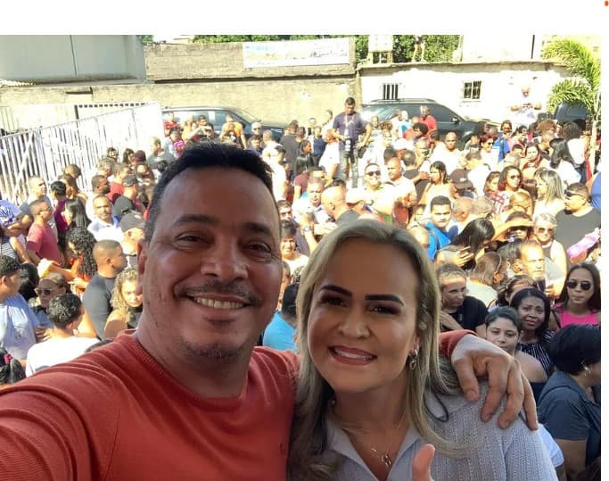 Quarto suspeito de integrar milícia ligado a Daniela Carneiro promoveu ‘reunião' para divulgar candidatura da ministra