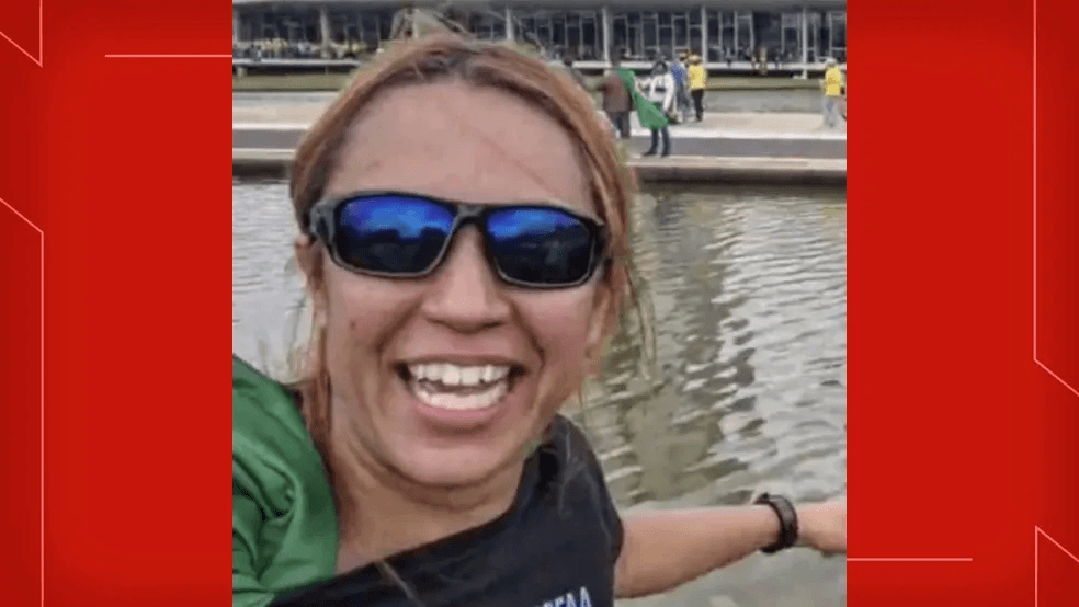 PF prende mulher apontada como organizadora da invasão em Brasília