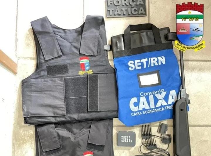 Ousadia: Homem invade casa de policial, furta coletes e acaba preso em São Gonçalo