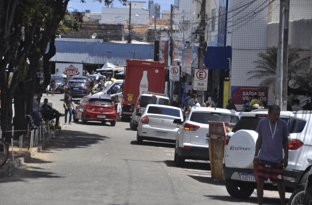 Projeto de estacionamento rotativo em Natal está parado há quase dois anos
