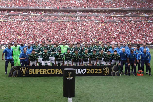 Em final espetacular de sete gols, Palmeiras vence o Flamengo e é campeão da Supercopa do Brasil
