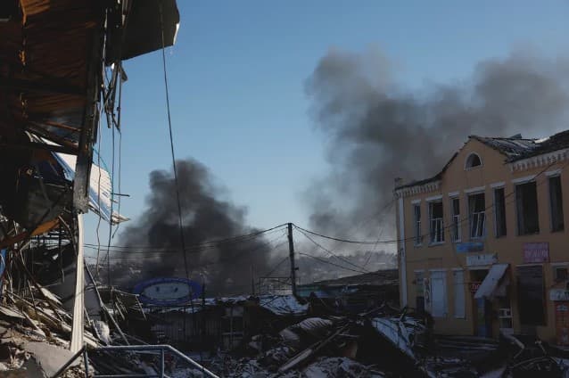 Rússia volta a bombardear Ucrânia após 36 horas de cessar-fogo