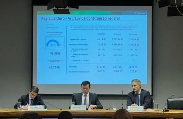 Após 8 anos no vermelho, contas do governo têm superávit de R$ 54,1 bilhões em 2022, diz Tesouro