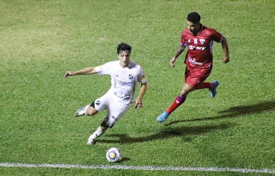 ABC é eficaz, vence Fortaleza e se recupera na Copa do Nordeste