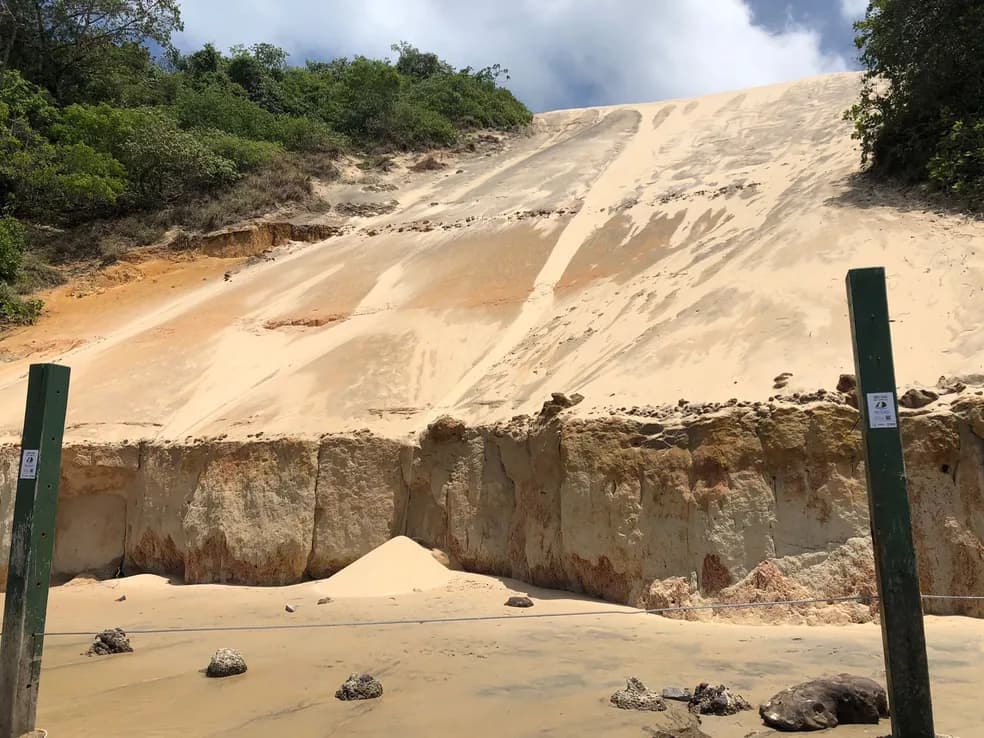 Cartão postal de Natal: Erosão preocupa autoridades sobre futuro do Morro do Careca