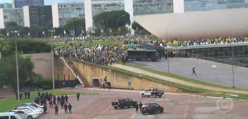 PGR pede quebra de sigilos de policiais militares suspeitos de colaborar com atos anti democráticos