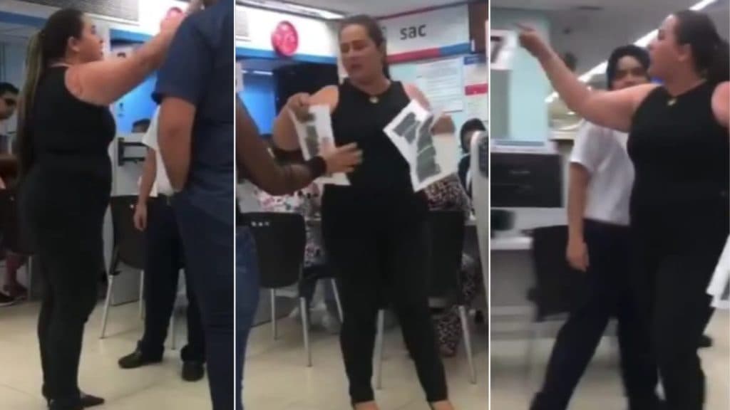 VÍDEO: Mulher descobre traição e distribui prints no trabalho da suposta amante do marido