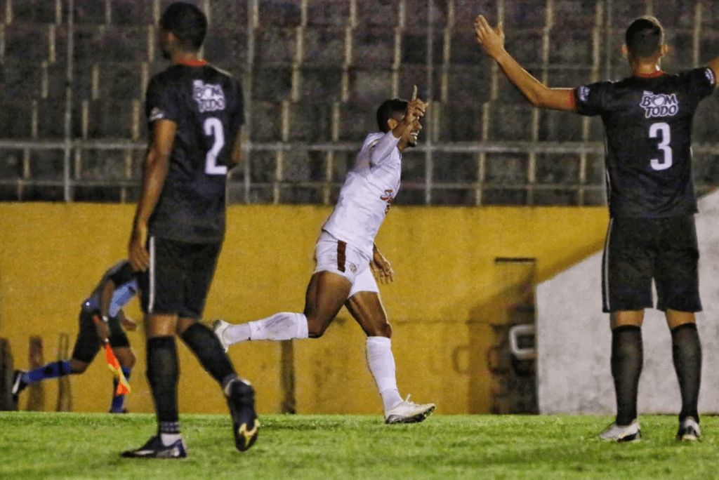 América-RN vence Santa Cruz de Natal e assegura 1º lugar do Grupo B