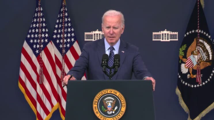 VÍDEO: Joe Biden diz que objetos voadores abatidos nos últimos dias não estão ligados à China ou a qualquer outro país