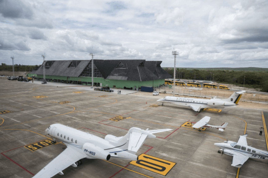 Movimentação nos aeroportos do Ceará cresce 45% em 2022; Jericoacoara dobra volume