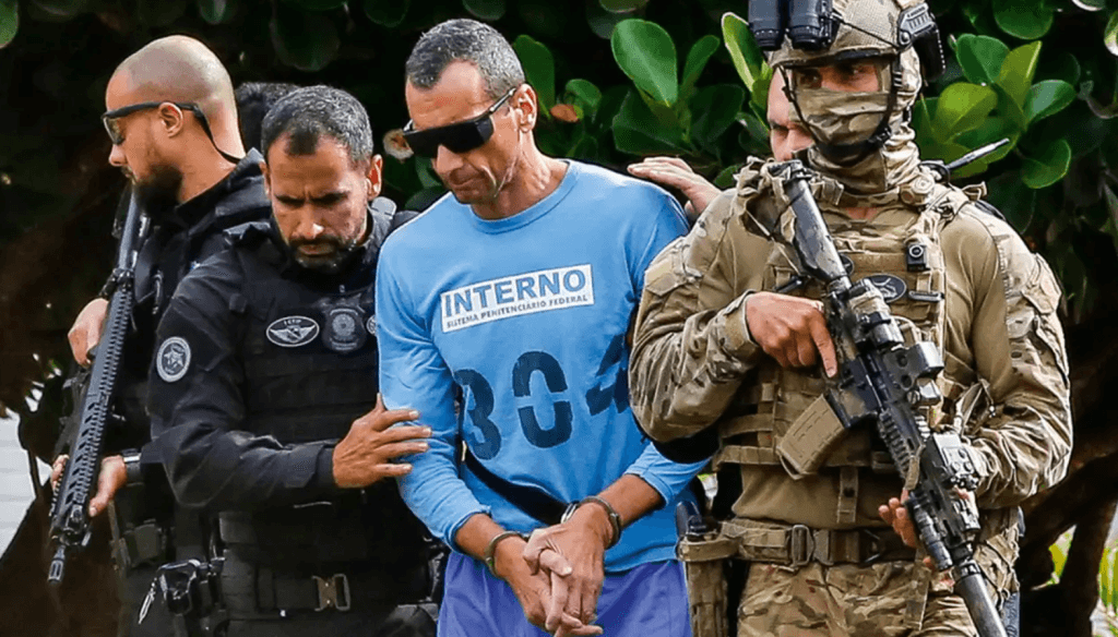 VÍDEO: Plano de fuga de Marcola em RO teria blindado e custaria R$ 60 milhões