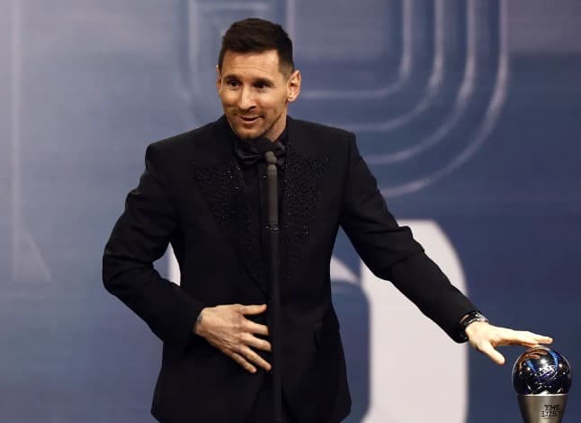Lionel Messi é eleito pela 7ª vez o melhor jogador do mundo pela Fifa