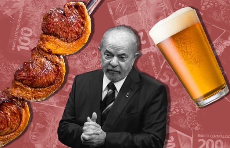 Picanha e cerveja ficam mais caras em janeiro