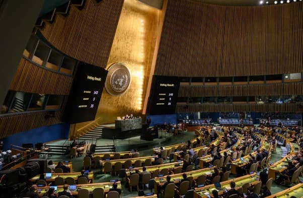 Com apoio do Brasil, Assembleia Geral da ONU exige ‘retirada imediata' de tropas russas da Ucrânia