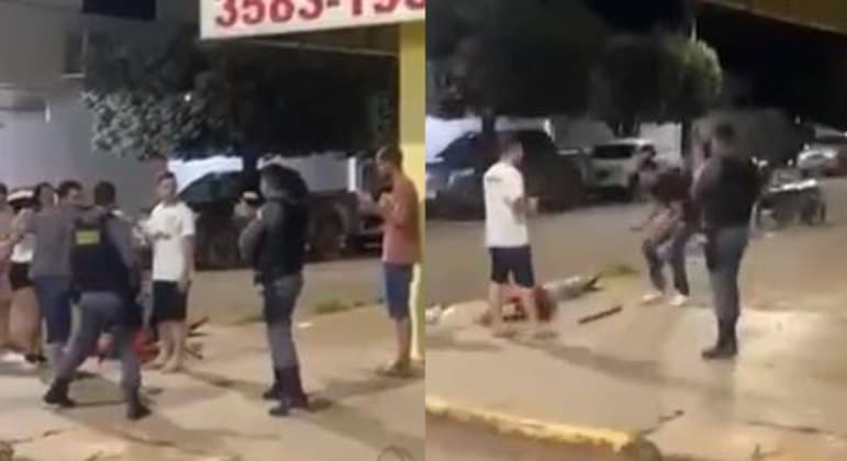 VÍDEO: Jovem resiste a prisão, agride policiais e acaba morto por PM; imagens são fortes