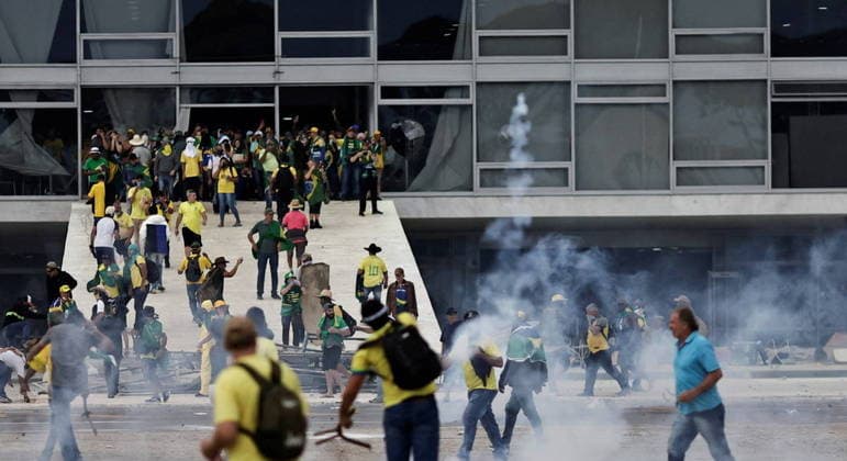 Invasão em Brasília completa um mês; prejuízo chegou a R$ 21 milhões e 1,4 mil foram presos