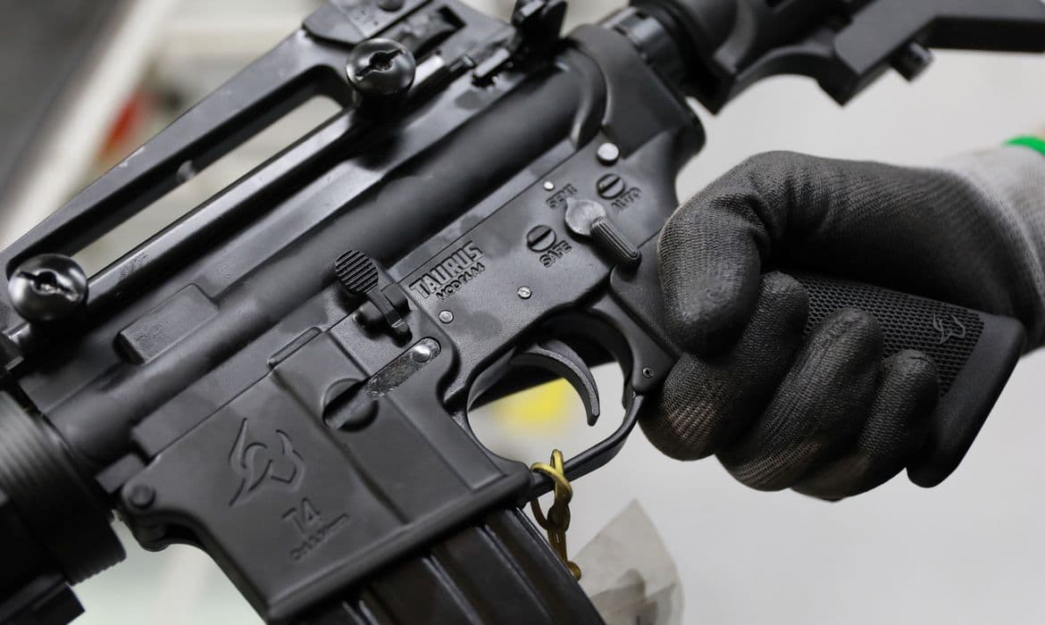 Recadastramento de armas: Governo Federal prorroga prazo para maio