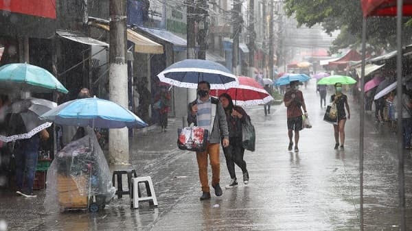 Inmet emite alerta de mais tempestades para todas as regiões do RN