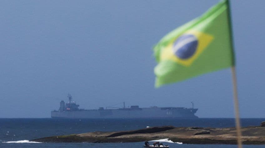 ‘Perigoso’: Israel critica Brasil por liberar entrada de navios de guerra iranianos em porto do Rio