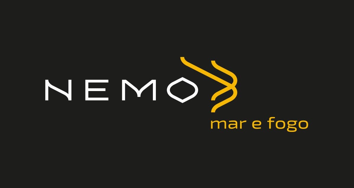 Nemo mar e fogo: nova marca reflete gastronomia de excelência e essência inovadora da casa