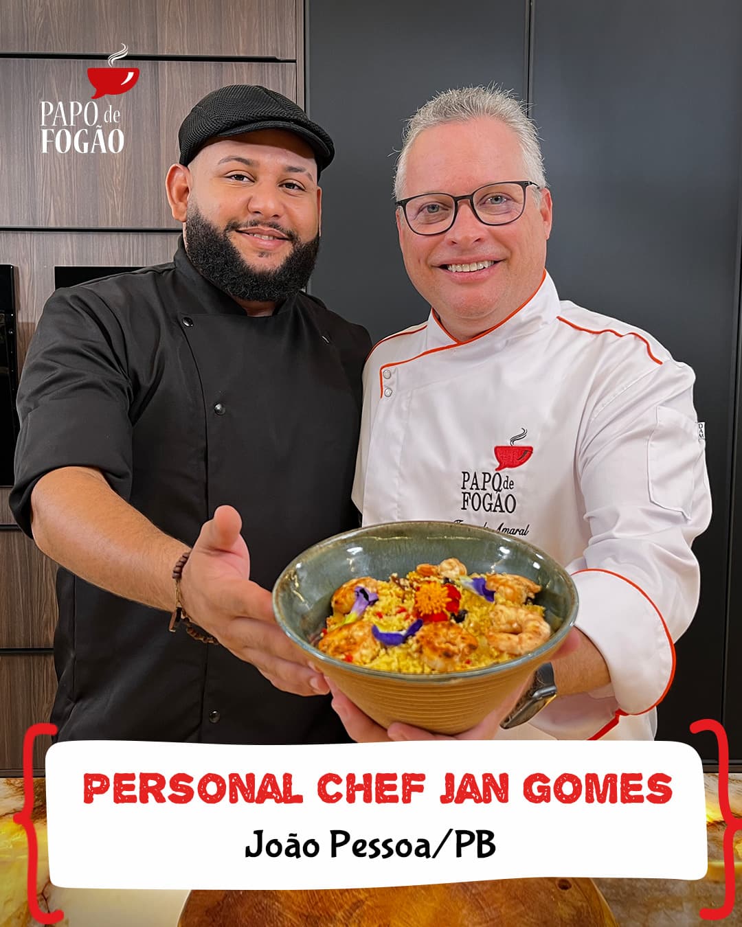 Programa Papo de Fogão traz uma receita especial para o Dia Mundial do Cuscuz, celebrado dia 19 de março